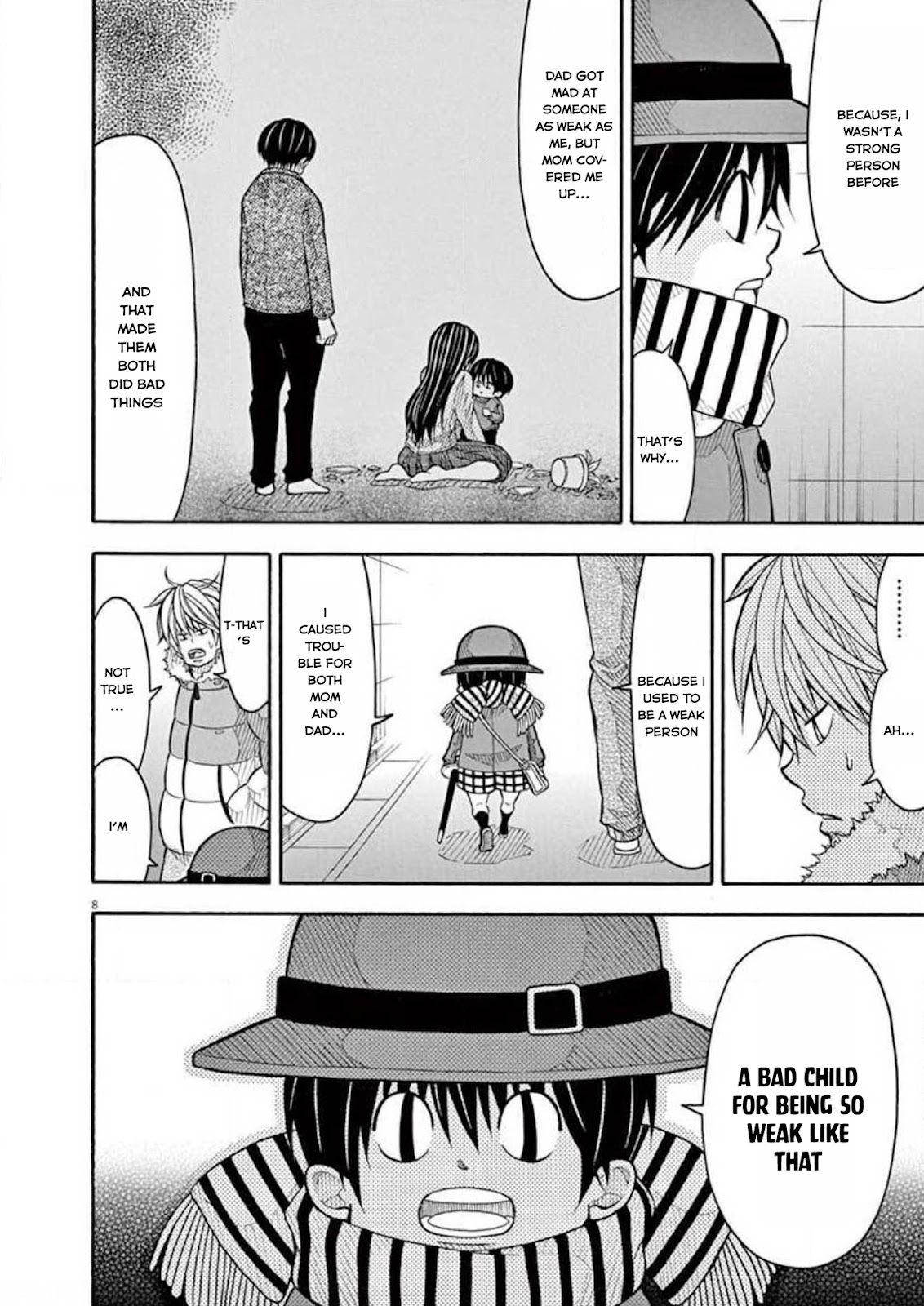 Kotaro Lives Alone, Chapter 112 image 008